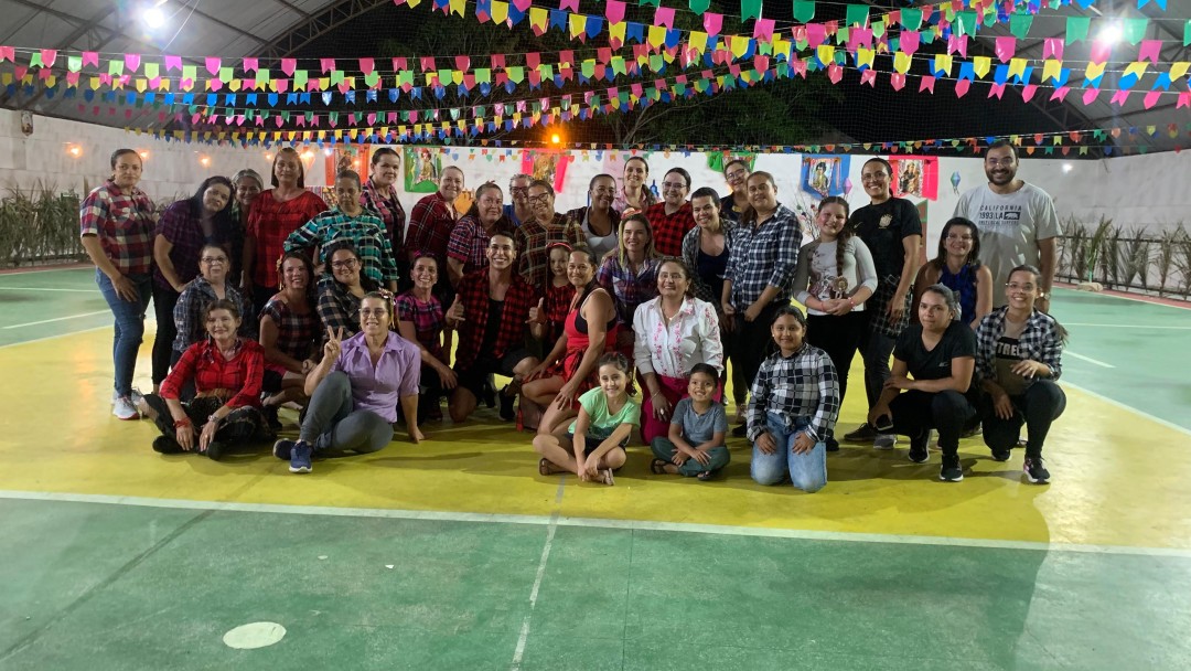 Grupo da Aeróbica festeja São João com um aulão super especial!