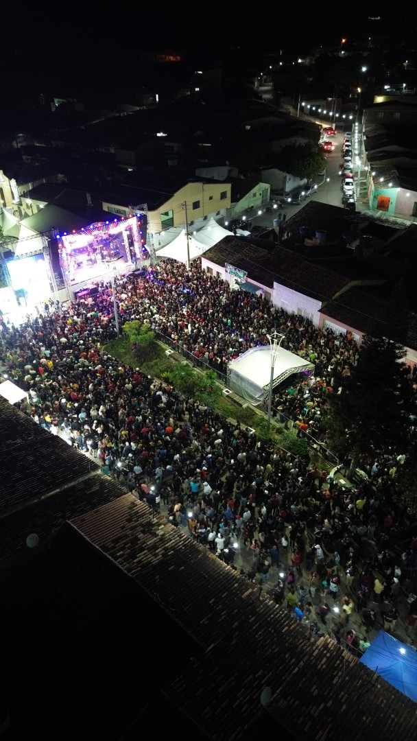 Grandes shows encerram a programação do Festival São Joaquim & Santa Ana 2025