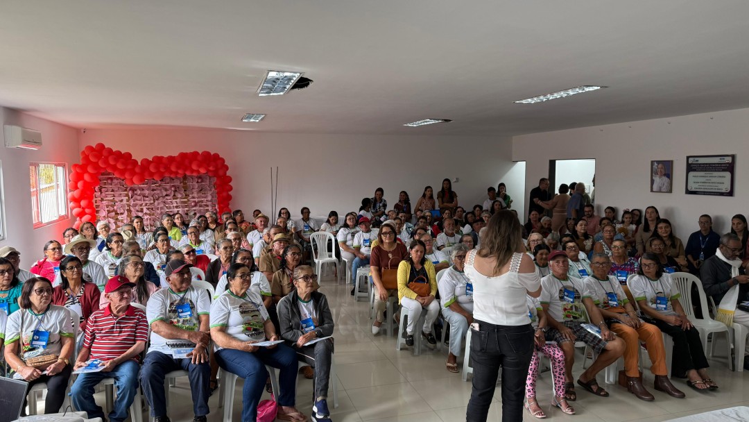 O fortalecimento de Políticas Públicas na melhor idade é pautada na 1ª Conferência Municipal da Pessoa Idosa em Jupi